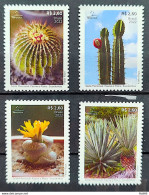 C 4070 Brazil Stamp Mercosul Series Fauna And Flora Suculents 2022 Complete Series - Ungebraucht