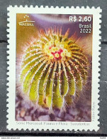 C 4070 Brazil Stamp Mercosul Series Fauna And Flora Suculents 2022 - Nuevos