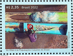 C 4058 Brazil Stamp The Village And Caicaras Populations Ship Fishing 2022 - Nuovi