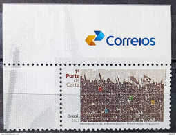 C 4056 Brazil Stamp 200 Years Of Independence Popular Movements 2022 Vignette Correios - Nuovi