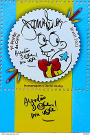 C 4053 Brazil Stamp Daniel Azulay Education Childish 2022 Vignette Inf Central - Nuovi