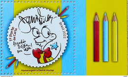 C 4053 Brazil Stamp Daniel Azulay Education Childish 2022 Vignette Pencil Dir - Nuovi
