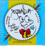 C 4053 Brazil Stamp Daniel Azulay Education Childish 2022 - Ongebruikt