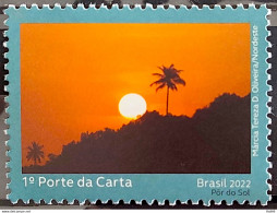 C 4048 Stamp Sunset Northeast Bahia Conde Barra Do Itariri 2022 - Nuovi