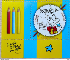 C 4052 Brazil Stamp Daniel Azulay Education Childish 2022 Vignette Inf Esq - Nuevos