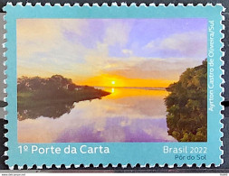 C 4051 Stamp Sunset South Porto Alegre 2022 - Ungebraucht