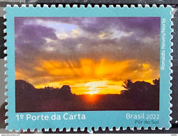 C 4047 Stamp Sunset North Amazonas Presidente Figueiredo 2022 - Nuovi