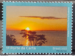 C 4045 Stamp Sunset Southeast Sao Paulo President Epitacio 2022 - Ongebruikt