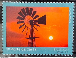 C 4046 Stamp Sunset South Rio Grande Wine Mills Of The Energy 2022 - Nuovi