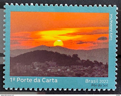 C 4041 Stamp Sunset South Rio Grande Do Sul Porto Alegre 2022 - Unused Stamps