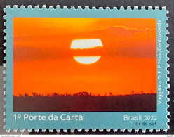 C 4039 Stamp Sunset Midwest Goias Alto Paiso Chapada Dos Veadeiros Jardim De Maytrea 2022 - Unused Stamps