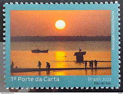 C 4037 North Sun Stamp To Abaetetuba Beach Of Beja Boat 2022 - Ungebraucht