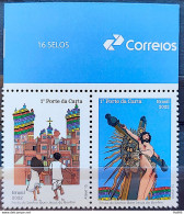 C 4031 Brazil Stamp Party Senhor Bom Jesus Do Bonfim Religion Bahia 2022 Complete Series Vignette Correios - Nuovi