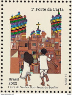 C 4031 Brazil Stamp Festival Of Good Lord Jesus Of Bonfim Religion 2022 - Unused Stamps