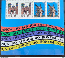 C 3982 Brazil Stamp Festival Of Good Lord Jesus Of Bonfim Religion 2022 With Vignette 4 Stamps - Ungebraucht