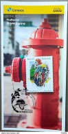 Brochure Brazil Edital 2022 04 Profession Firefighter Without Stamp - Brieven En Documenten