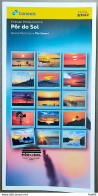 Brochure Brazil Edital 2022 03 The Sunset Without Stamp - Brieven En Documenten