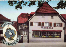 73972695 Buehl_Baden Gasthaus Zum Storchen Wappen - Bühl