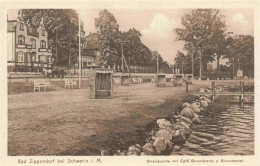 73972601 Bad_Zippendorf_Schwerin Strandpartie Mit Café Strandperle Und Strandhot - Schwerin