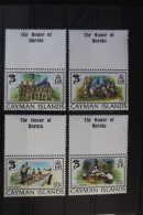 Cayman Islands 494-497 Postfrisch Pfadfinder #WE994 - Kaaiman Eilanden