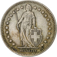 Suisse, Franc, 1945, Bern, Argent, TTB+, KM:24 - Andere & Zonder Classificatie
