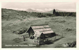 73972579 Weissensee_Kaernten_AT Sennhuette Auf Der Naggleralm - Weissensee