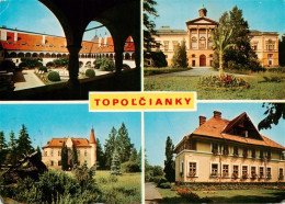 73940897 Topolcianky_SK Arkaden Schloss Gasthaus - Slovaquie