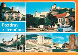 73940890 Trencin_Trentschinteplitz_SK Hotel Tatra Trenicianske Hrad Mierove Name - Slovacchia