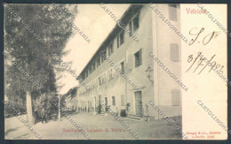 Trento Levico Terme Vetriolo Poste Cartolina ZB1016 - Trento