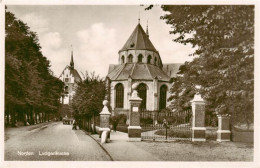 73940761 Norden__Norddeich_Nordseebad Ludgerikirche - Autres & Non Classés