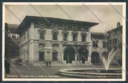 Trento Rovereto Banca Foto Cartolina ZB1150 - Trento