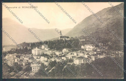 Trento Roncegno Terme Cartolina ZB1180 - Trento