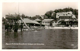 73940672 Egg_Faakersee_Kaernten_AT Strandhotel Aschgau Mit Strandbad - Altri & Non Classificati