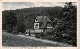 73940617 Bad_Honnef_NRW Forellen Speisehaus Im Schmelztal - Bad Honnef