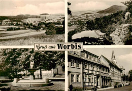 73899583 Worbis Eichsfeld Panorama Blick Vom Kanstein Krengeljaeger Ernst Thaelm - Worbis