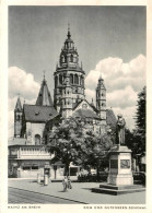 73899571 Mainz  Rhein Dom Und Gutenberg Denkmal  - Mainz