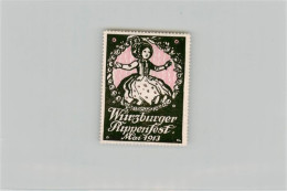 73899565 Wuerzburg Bayern Wuerzburger Puppenfest Mai 1913  - Wuerzburg