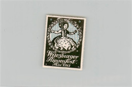 73899563 Wuerzburg Bayern Wuerzburger Puppenfest Mai 1913  - Wuerzburg