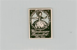 73899560 Wuerzburg Bayern Wuerzburger Puppenfest Mai 1913  - Wuerzburg