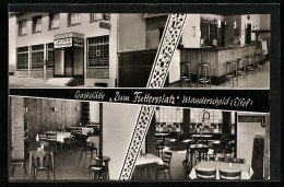 AK Manderscheid /Eifel, Gasthaus Zum Futterplatz  - Manderscheid