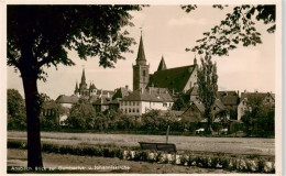 73899506 Ansbach Mittelfranken Blick Zur Gumbertus Und Johanniskirche Feldpost A - Ansbach