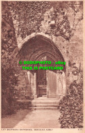 R495448 Beaulieu Abbey. Lay Brother Entrance. E. A. Sweetman. Solograph Series D - World