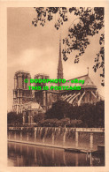 R495322 Paris. Notre Dame Cathedral. The Towers The South Porch And The Apse. Mo - World