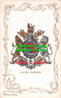 R495461 United Kingdom. Dieu Et Mon Droit. Ja Ja. Heraldic Series - World