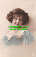 R495470 Little Girl In A Blue Dress. Carlton Publishing. Rotophot. 1916 - World