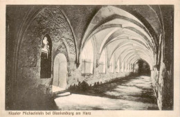 73899353 Blankenburg Harz Kloster Michaelstein Nordfluegel Des Kreuzgangs Blanke - Blankenburg