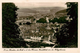 73899327 Hann. Muenden Durchblick Von Der Tillyschanze Hann. Muenden - Hannoversch Münden