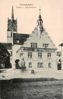 73899312 Friedrichshafen Bodensee Rathaus Und Zeppelinbrunnen Friedrichshafen Bo - Friedrichshafen