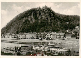 73899297 Bodenbach  Elbe-Tetschen Boehmen Ustecky Kraj CZ Blick Ueber Die Elbe Z - Tsjechië