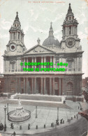 R495511 London. St. Paul Cathedral. Postcard - Other & Unclassified